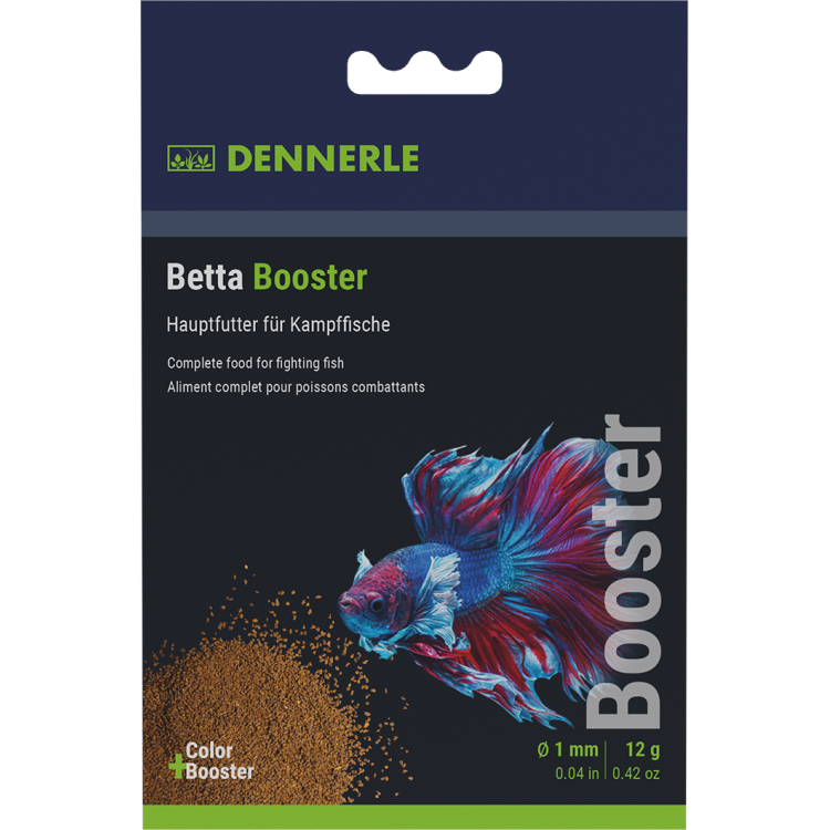 Hrana betta Dennerle Betta Booster 30ml - imagine 3
